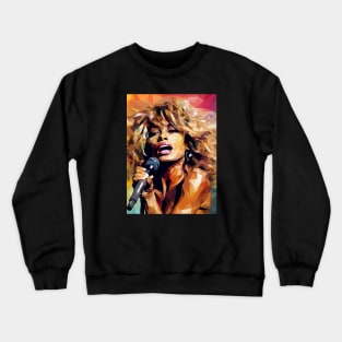 Tina Turner Crewneck Sweatshirt